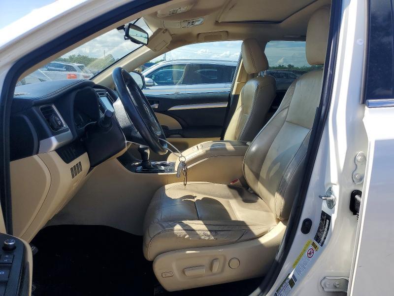 2015 Toyota Highlander xle