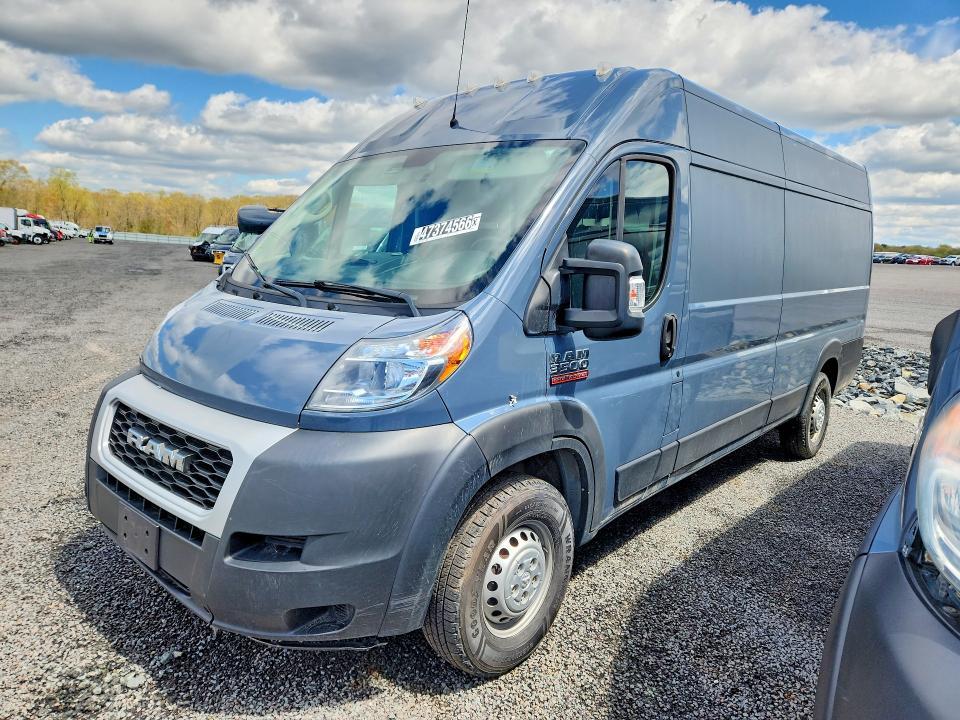 2020 Dodge Ram Promaster 3500 Delivery van