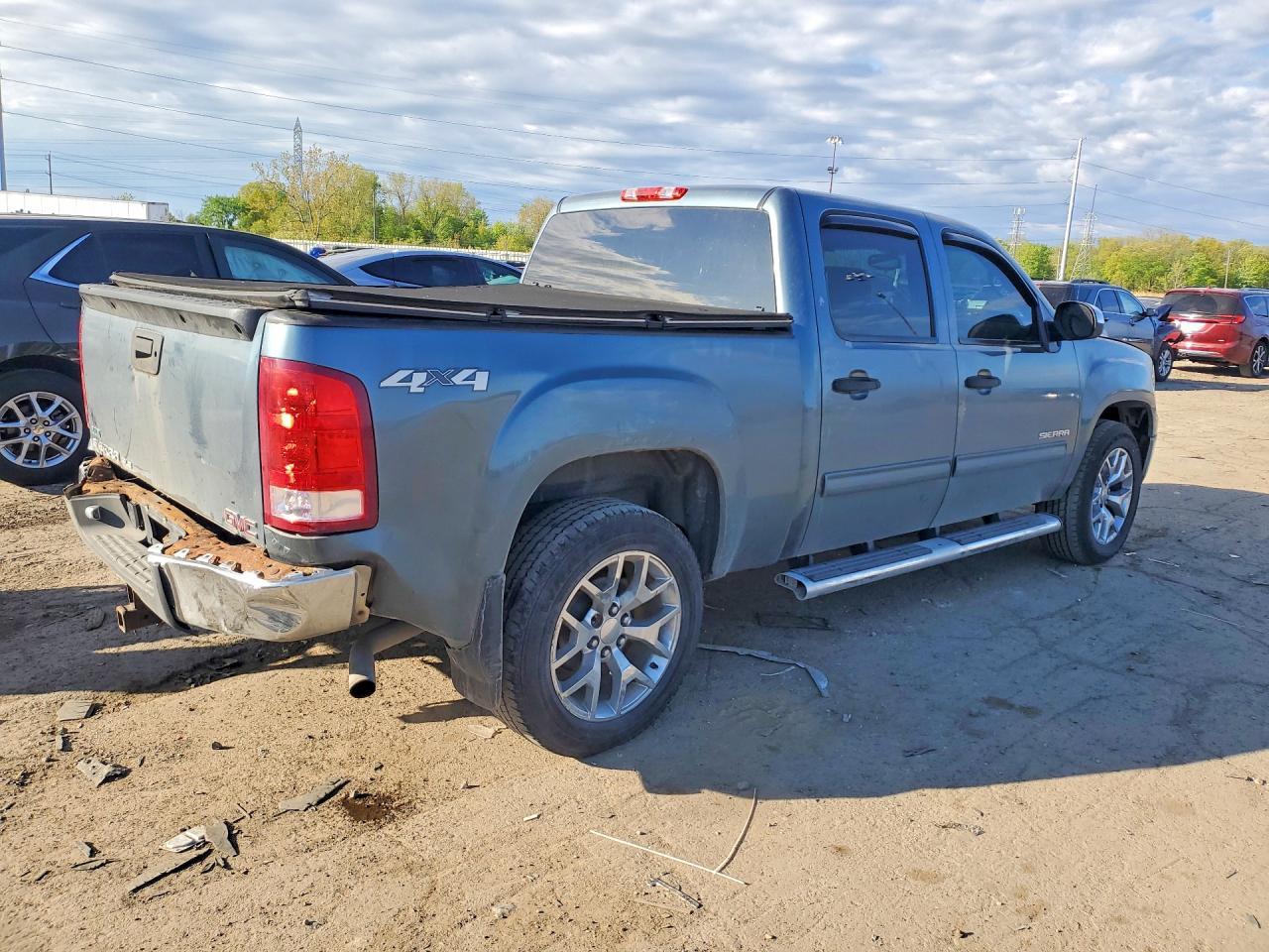 2011 GMC Sierra K1500 SLE