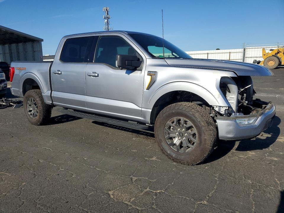 2022 Ford F150 Supercrew