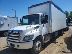 Hino 258/268 box Truck salvage cars for sale: 2017 Hino 258/268 BOX Truck