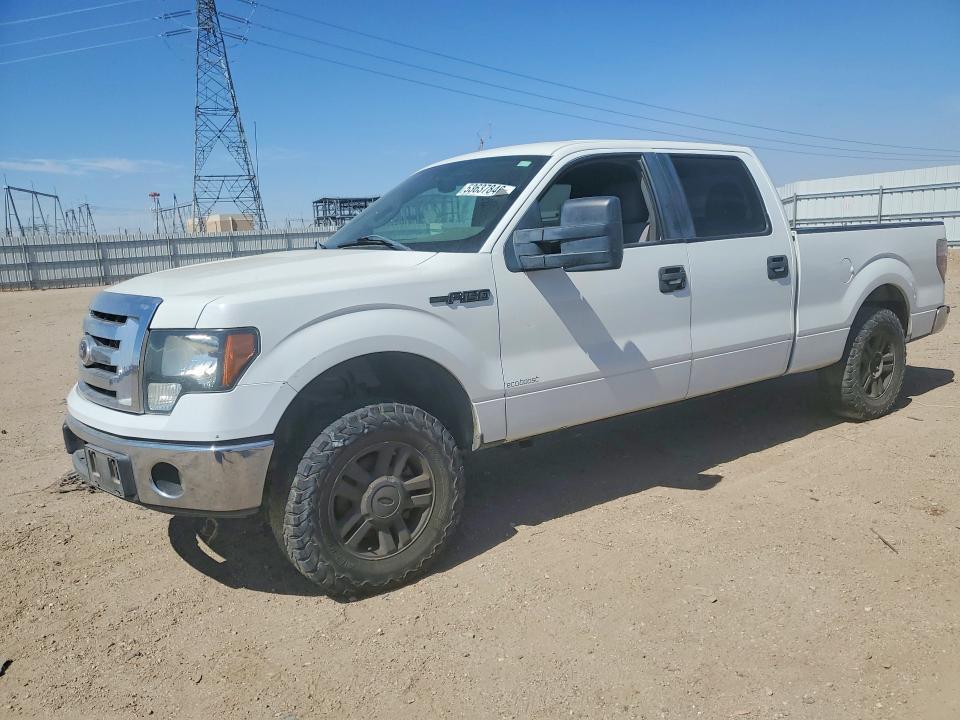 2012 Ford F150 Supercrew