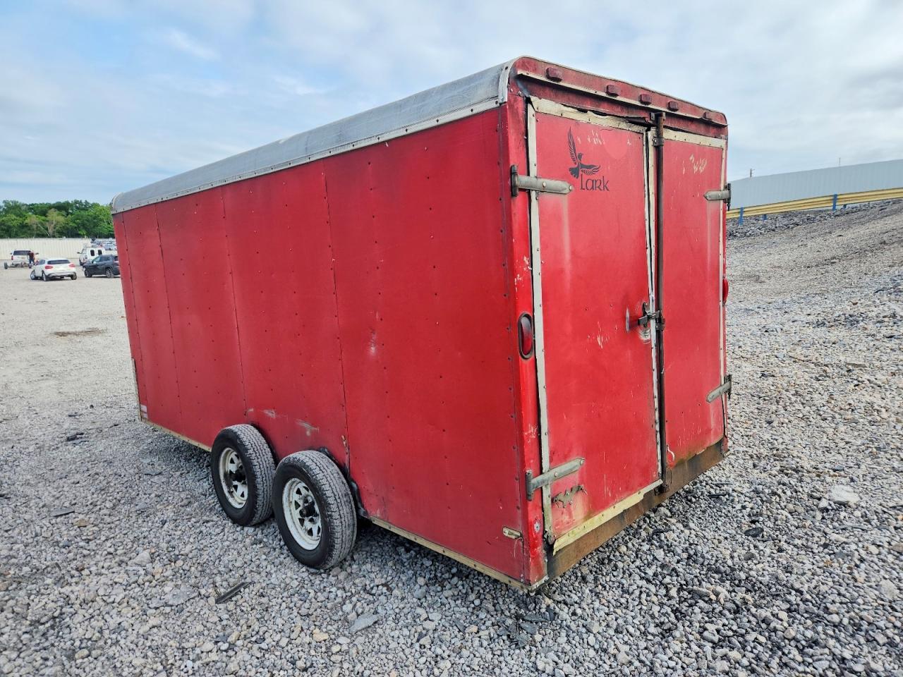 2006 Lark United 7T716TA-3500 Enclosed Cargo Trailer