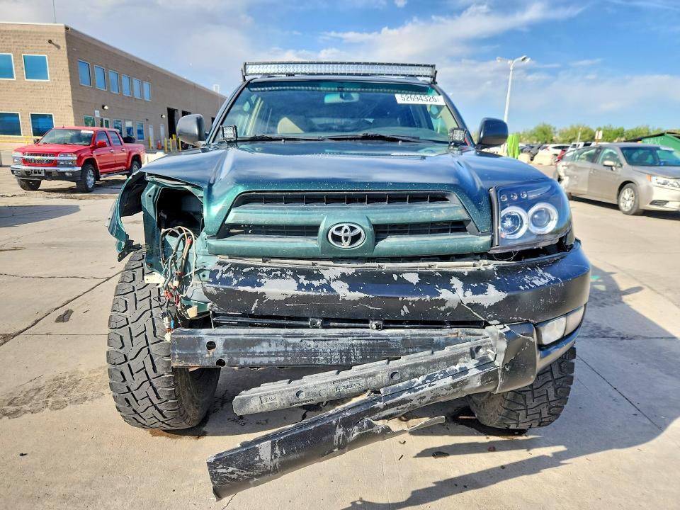 2003 Toyota 4runner SR5
