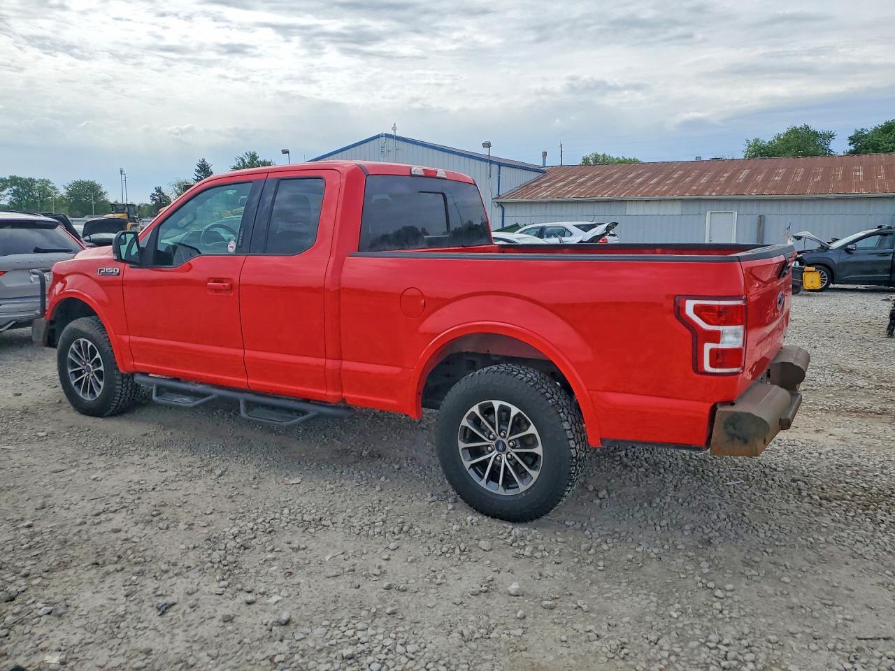 2018 Ford F150 Super Cab