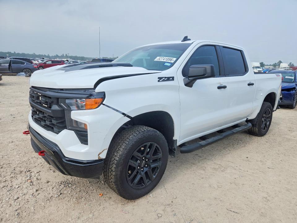 2026 Chevrolet Silverado K1500 Trail Boss Custom
