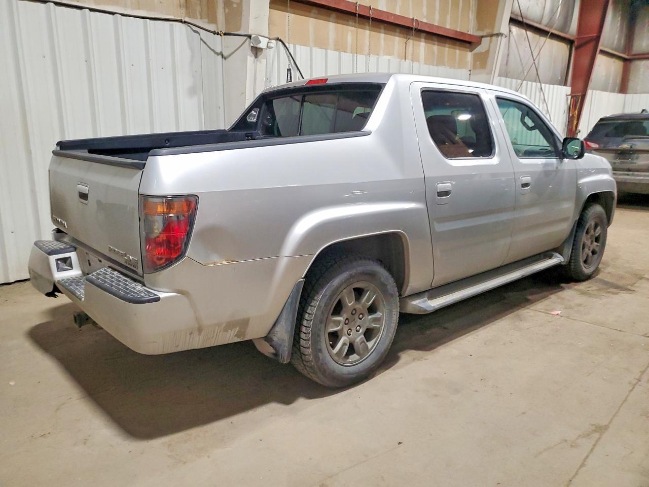 2008 Honda Ridgeline RTX