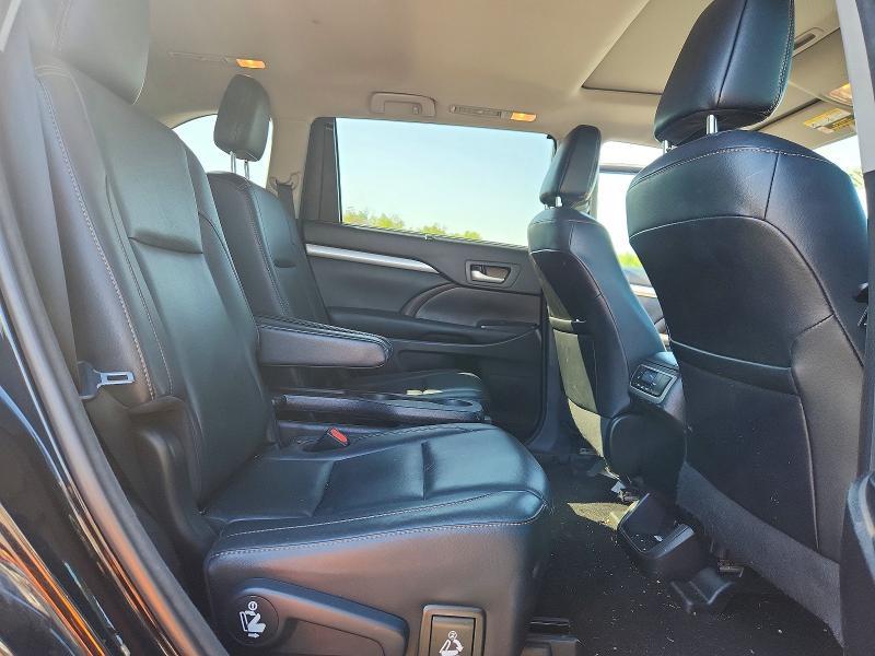2017 Toyota Highlander xle