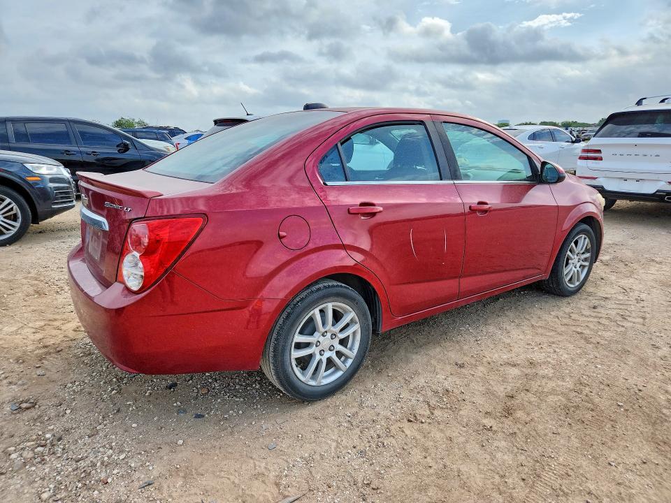 2015 Chevrolet Sonic lt