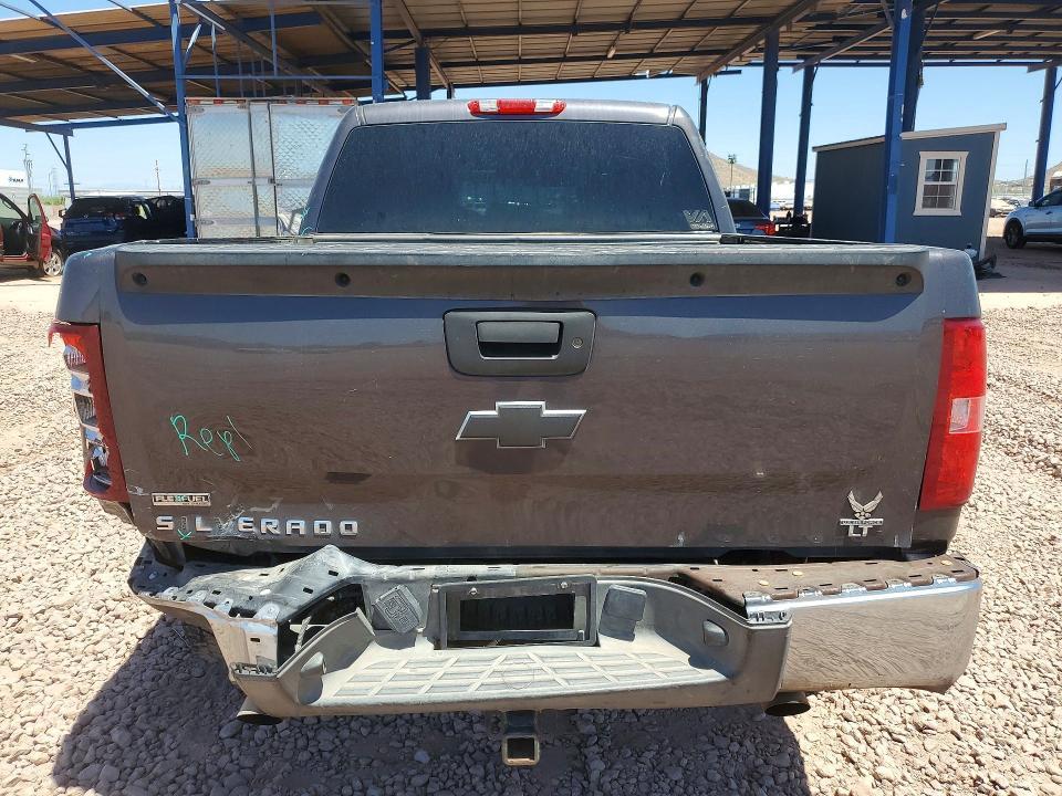 2010 Chevrolet Silverado K1500 LT