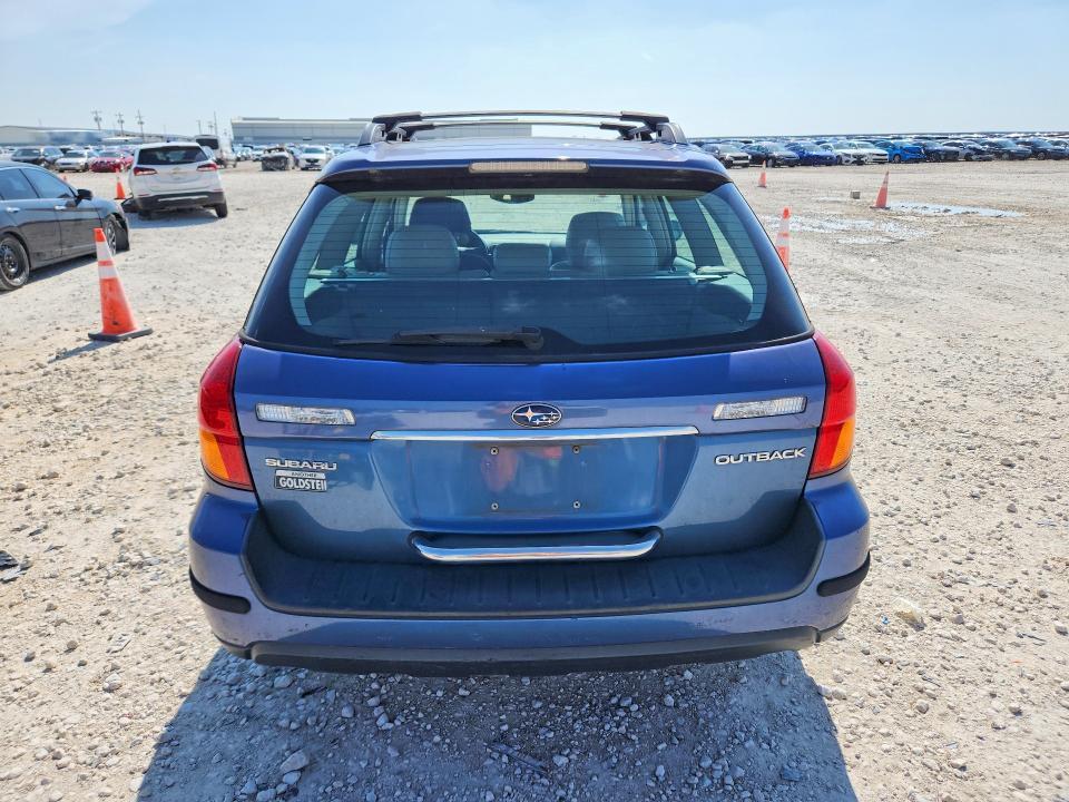 2006 Subaru Legacy Outback 2.5i Limited