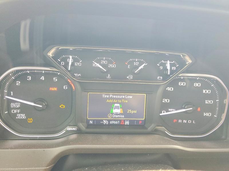2021 GMC Sierra K1500 slt