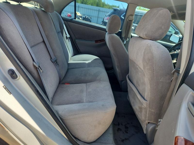 2006 Toyota Corolla le