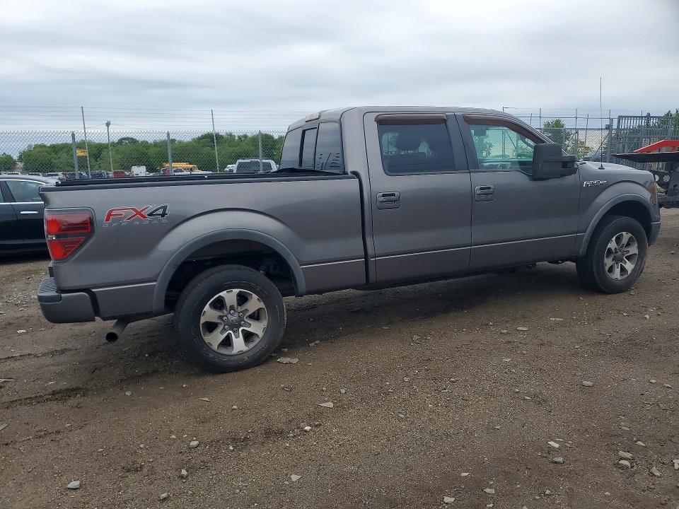 2014 Ford F150 Supercrew