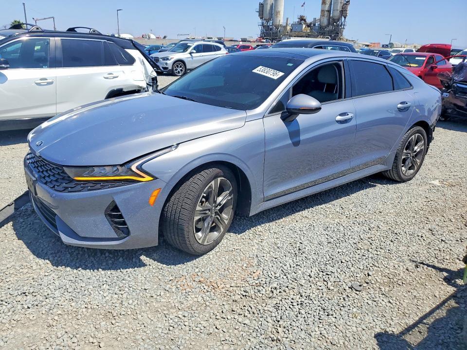 2021 KIA K5 ex