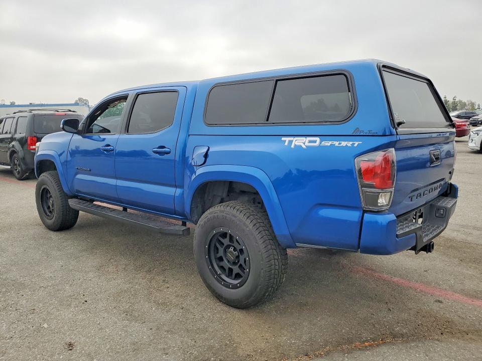 2017 Toyota Tacoma TRD Sport