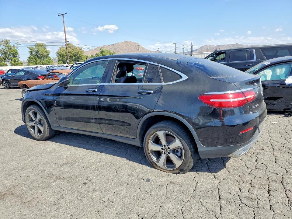 2019 Mercedes-Benz Glc Coupe 300 4matic