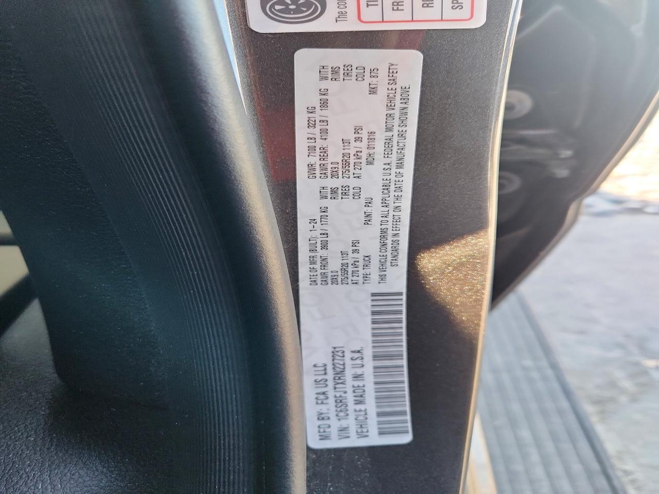 2024 Dodge 1500 Laramie