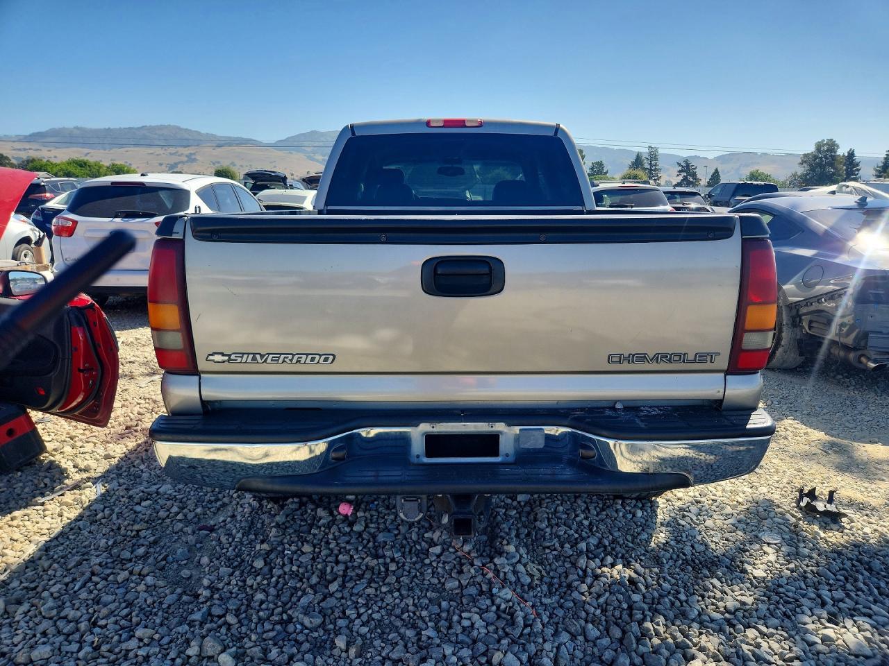 2001 Chevrolet Silverado C1500 Heavy Duty