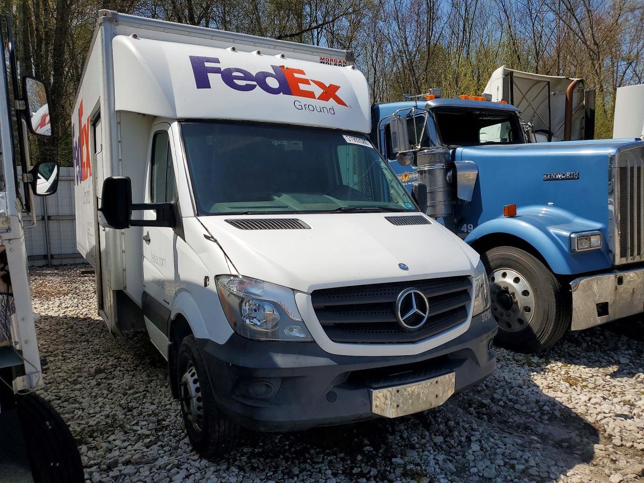 2014 Mercedes-Benz Sprinter 3500
