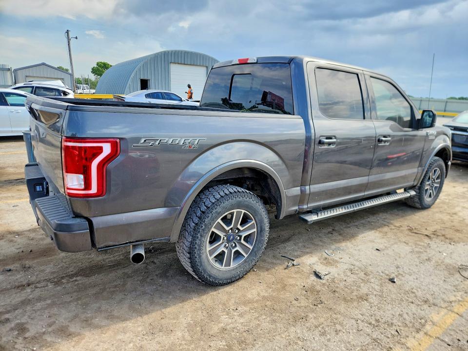 2017 Ford F150 Supercrew