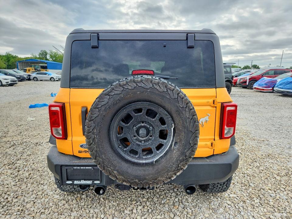 2022 Ford Bronco