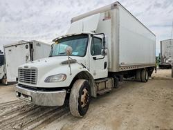 Salvage trucks for sale at Grand Prairie, TX auction: 2019 Freightliner Business Class M2 BOX Truck