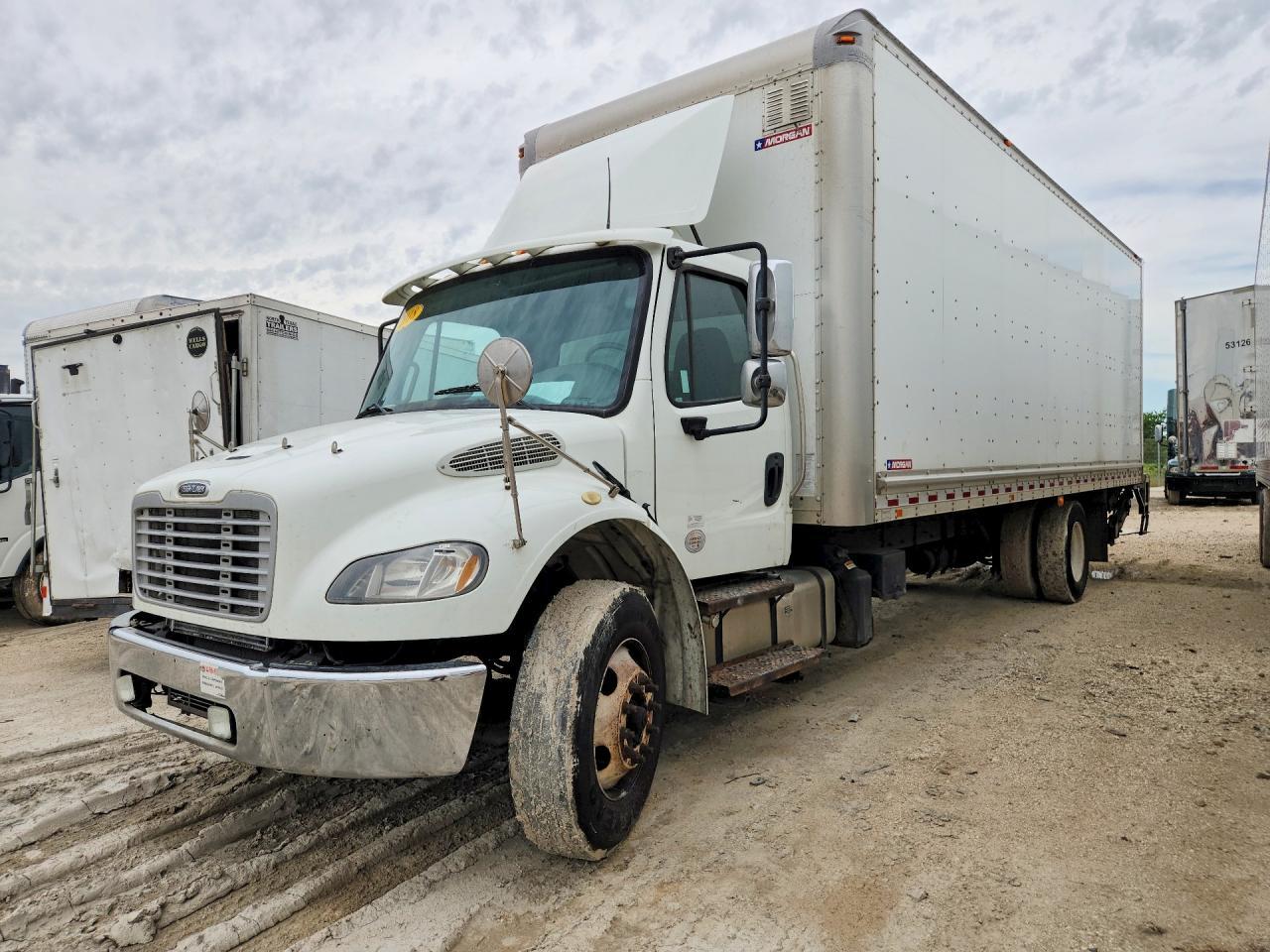 2019 Freightliner Business Class M2 BOX Truck