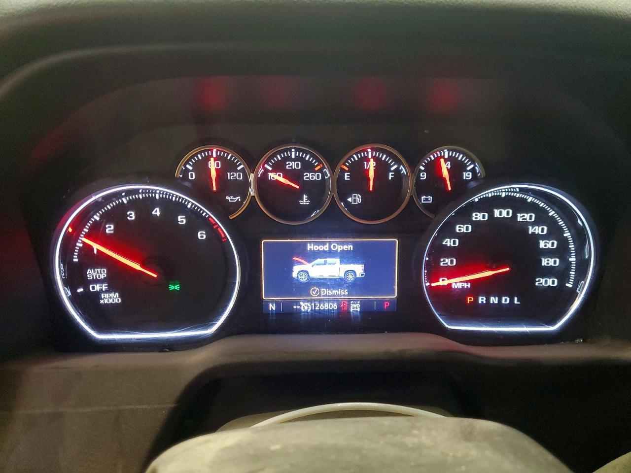 2019 Chevrolet Silverado K1500 LT