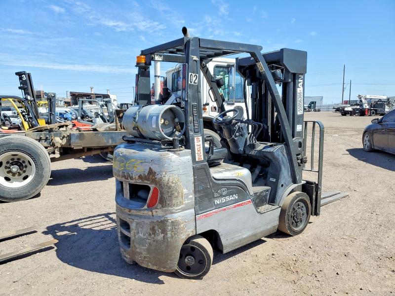 2005 Nissan MCPL02A25LV