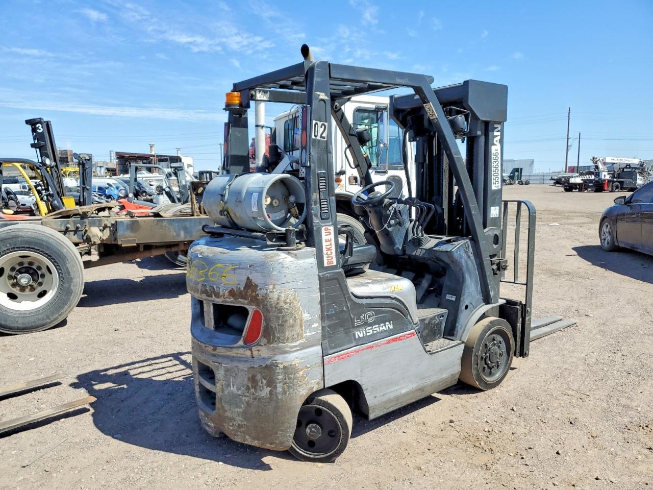 2005 Nissan MCPL02A25LV