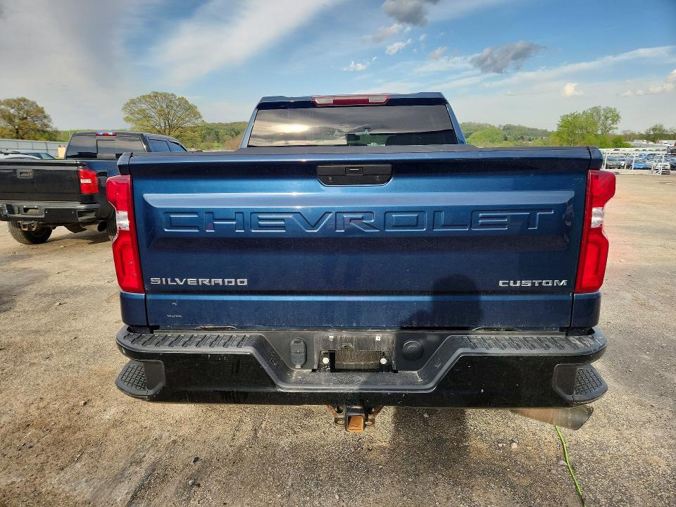 2022 Chevrolet Silverado LTD K1500 Trail Boss Custom