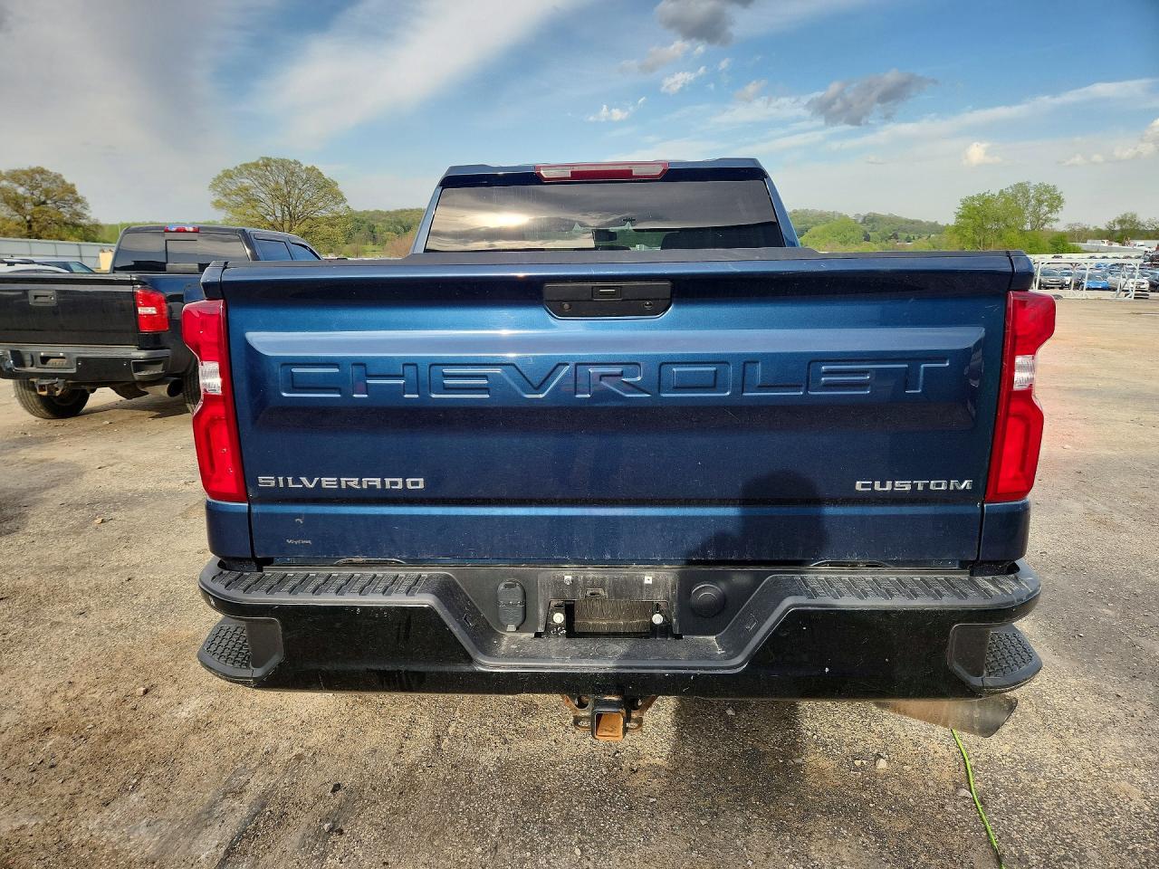 2022 Chevrolet Silverado LTD K1500 Trail Boss Custom