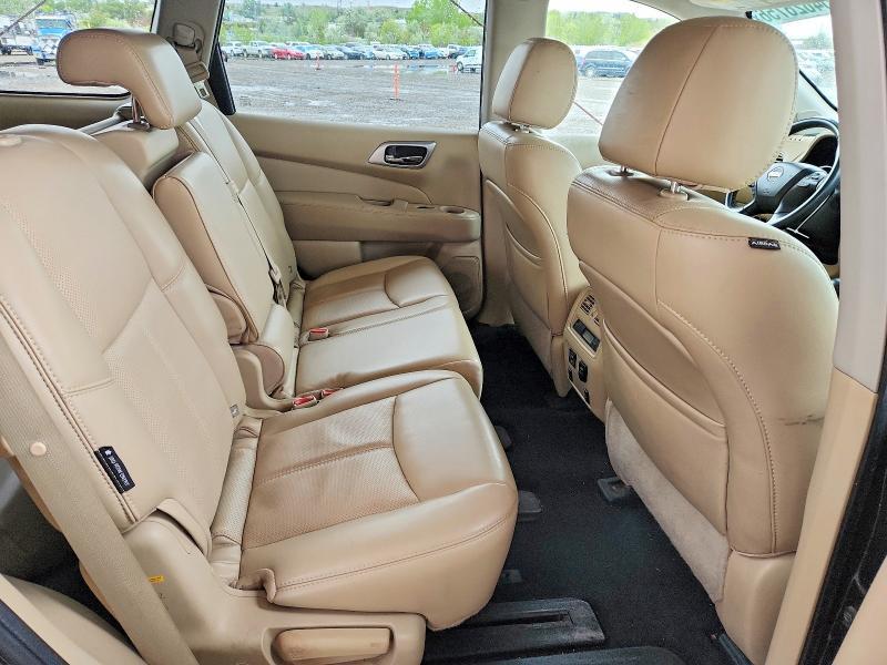 2018 Nissan Pathfinder s