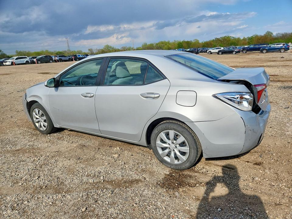 2015 Toyota Corolla le