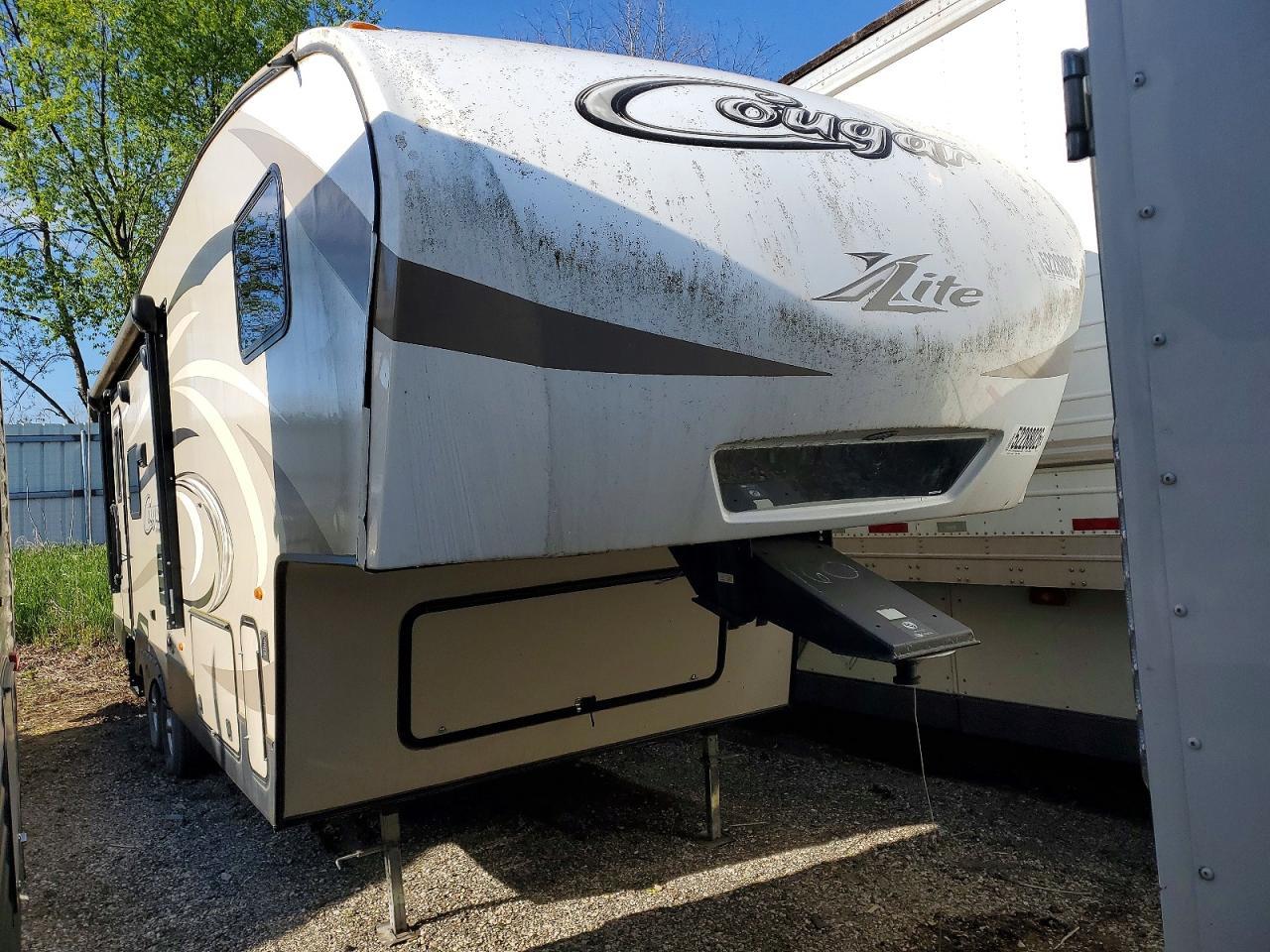 2018 Keystone Cougar Camper