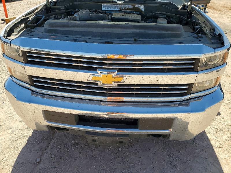 2018 Chevrolet Silverado K3500
