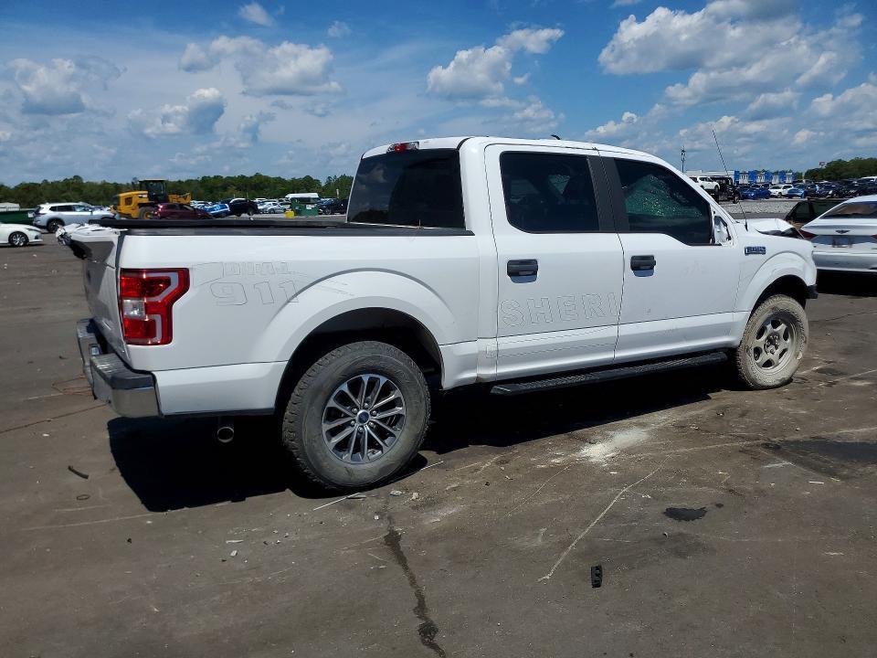 2020 Ford F150 Police Responder