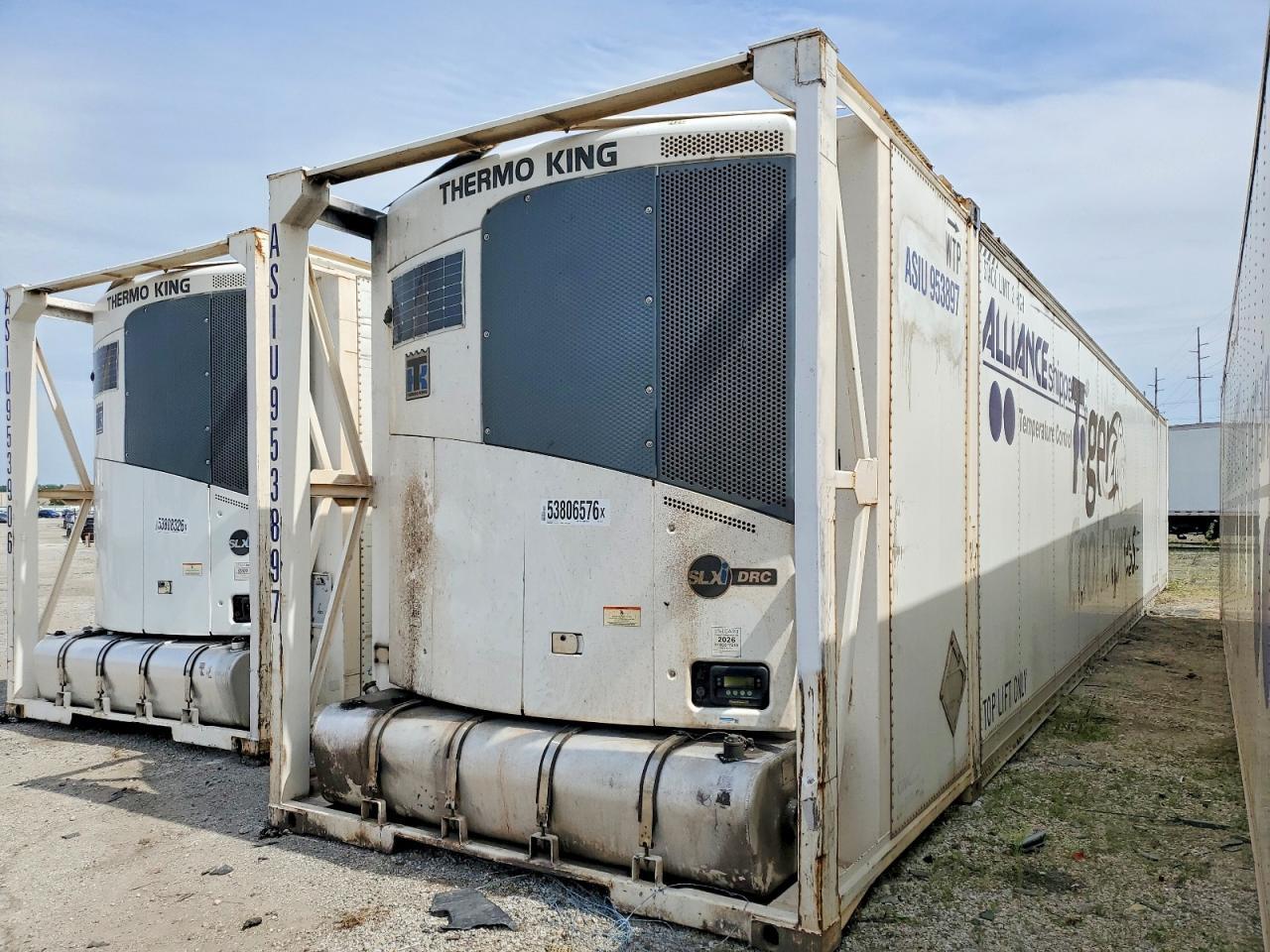 2015 Cimc Reefer Trailer 2015 Cimc Refrigerated Van Trailer