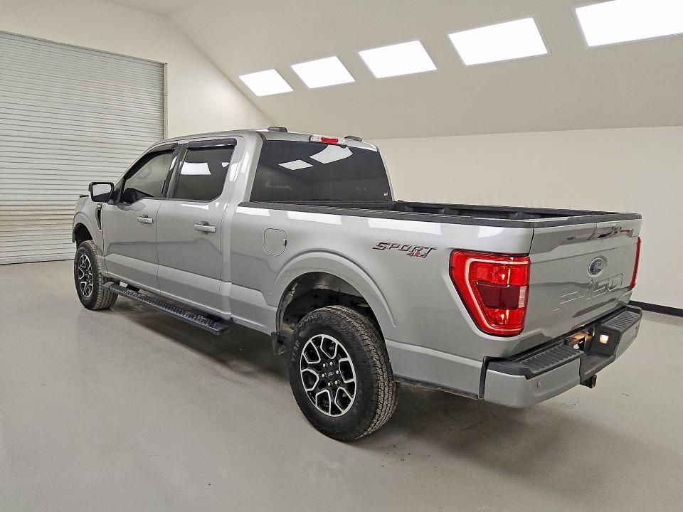 2022 Ford F150 Supercrew