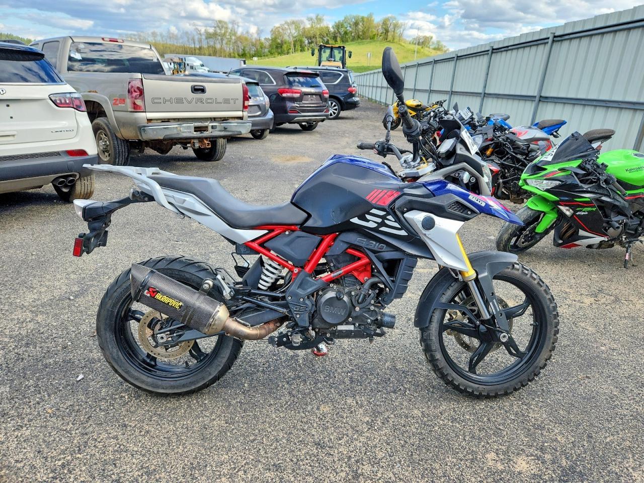 2021 BMW G310 GS