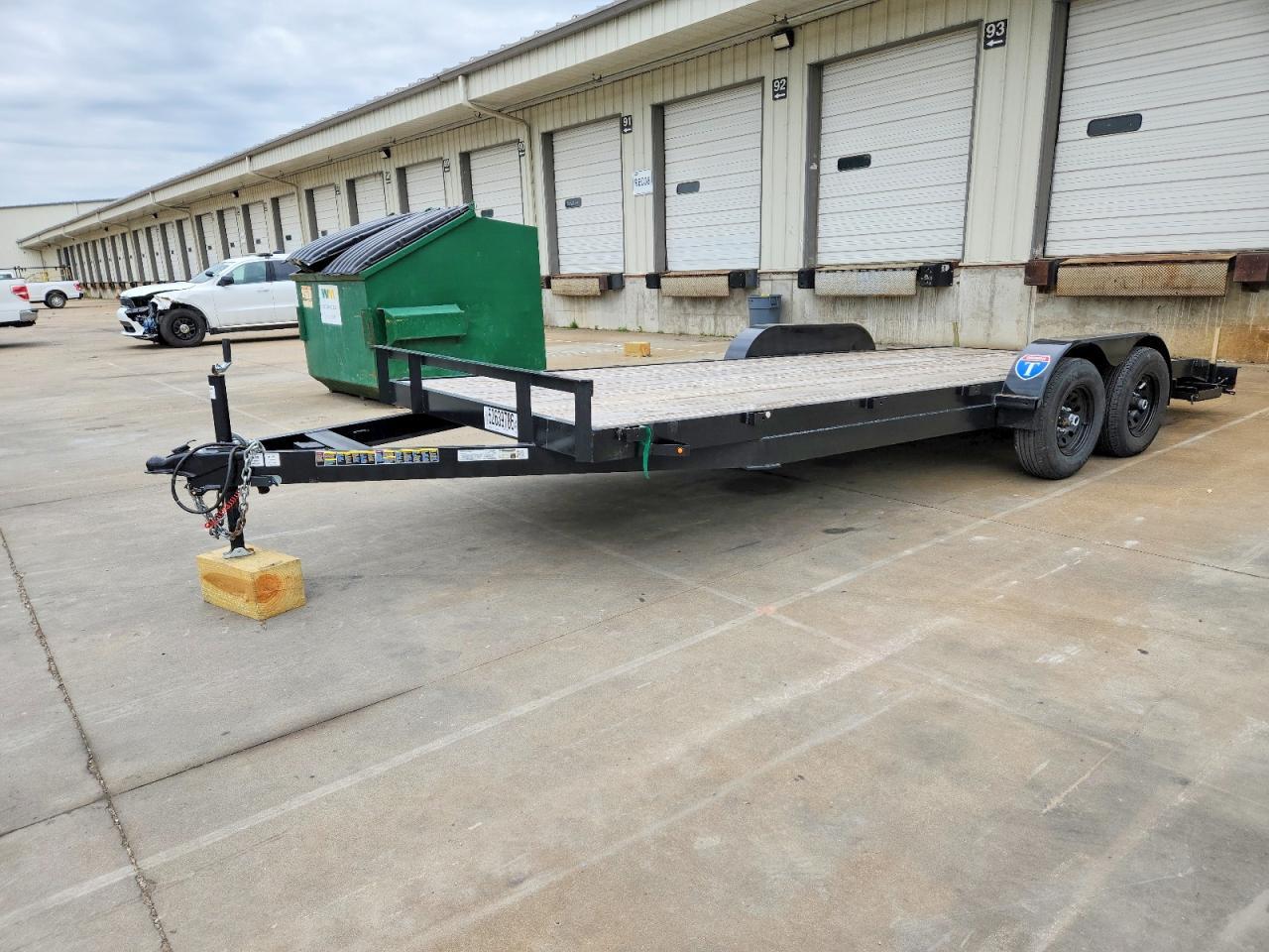 2025 Carry-On 7X20HDEQDTSRTP Equipment Trailer