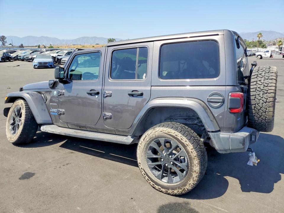 2021 Jeep Wrangler Unlimited Sahara 4XE