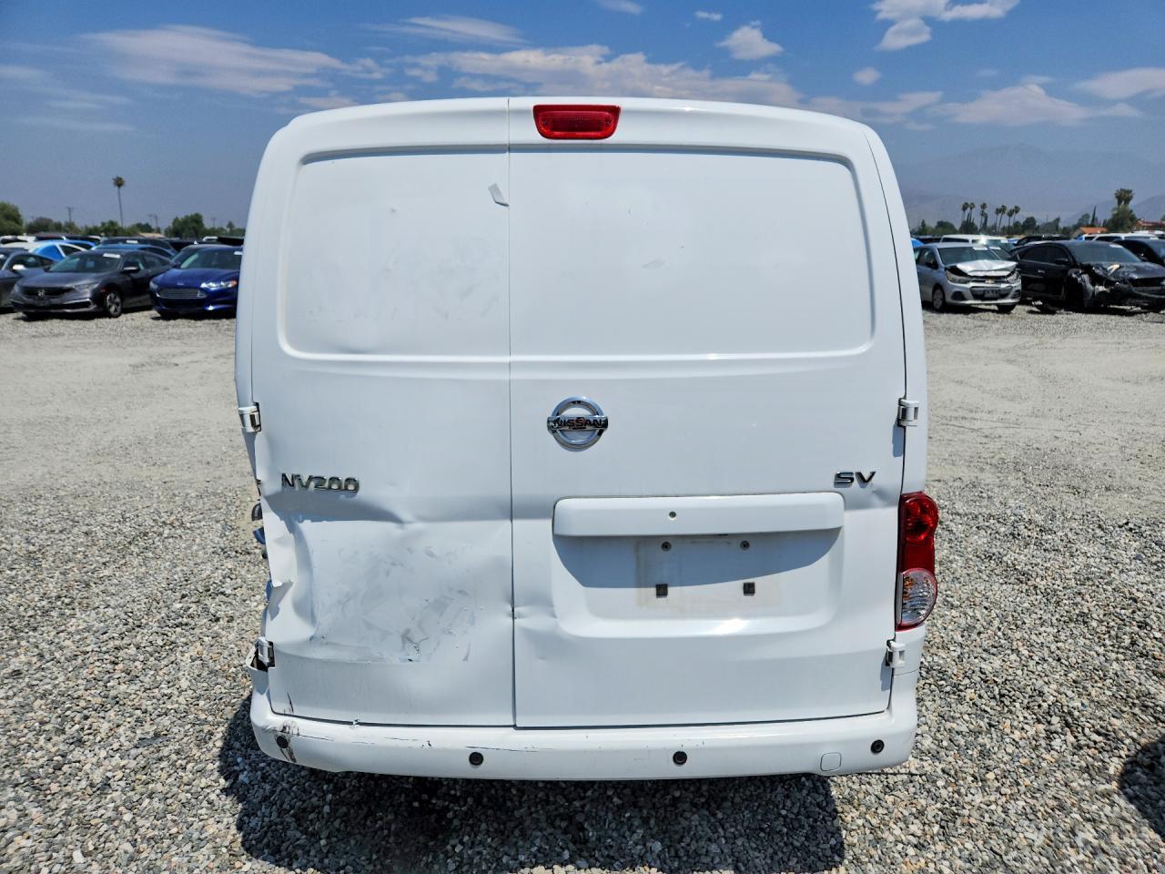 2021 Nissan NV200 Delivery Van
