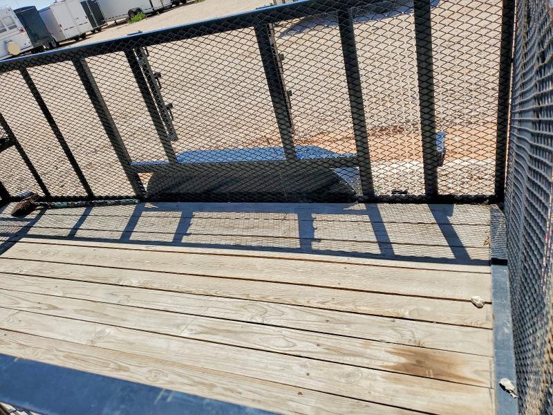 2025 Texas Bragg EA14LST70 Utility Trailer