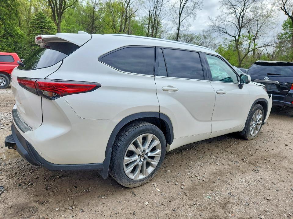 2020 Toyota Highlander Limited