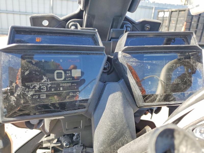 2022 Yamaha MTT09 GT