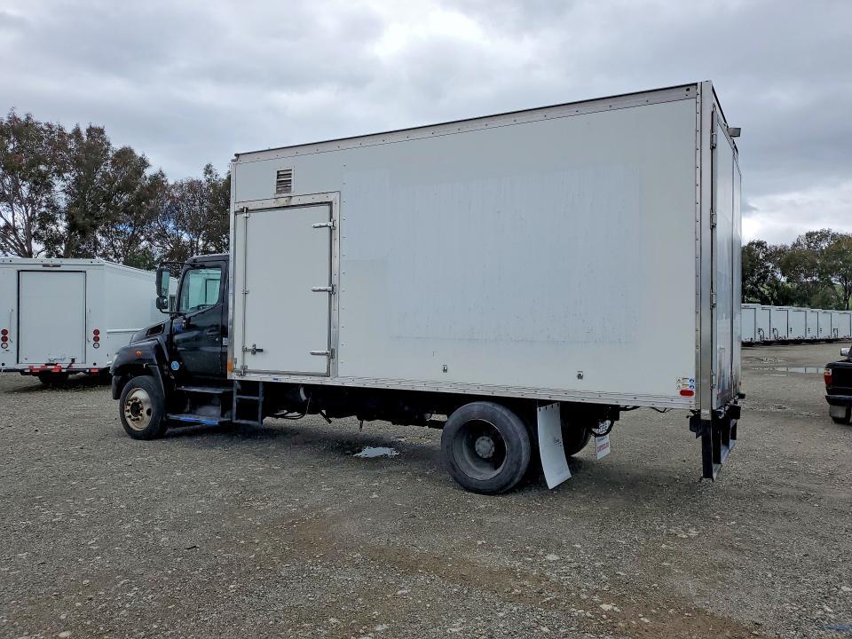 2012 Hino 258/268 BOX Truck