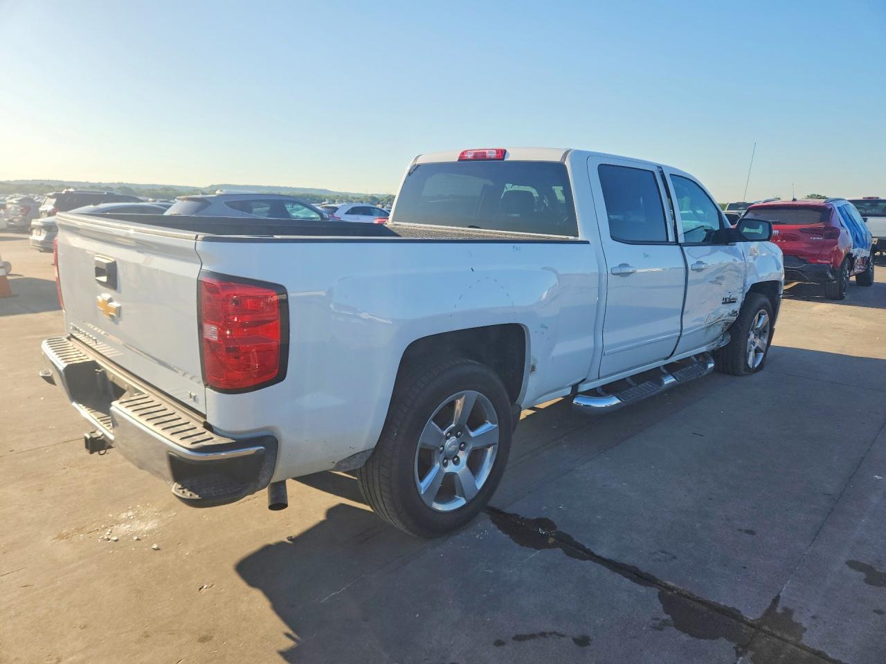 2018 Chevrolet Silverado C1500 LT