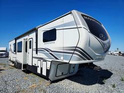 Salvage trucks for sale at Fresno, CA auction: 2022 Keystone Montana